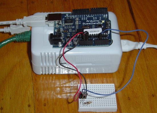 SheevaPlug with Arduino